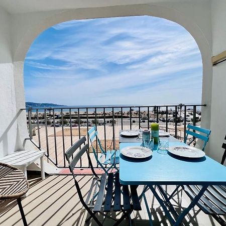 Sylvia 4A - Estudio En Primera Linea De Mar - Centrico - Terraza Vista Mar - Playa - Wifi Apartment Empuriabrava Luaran gambar