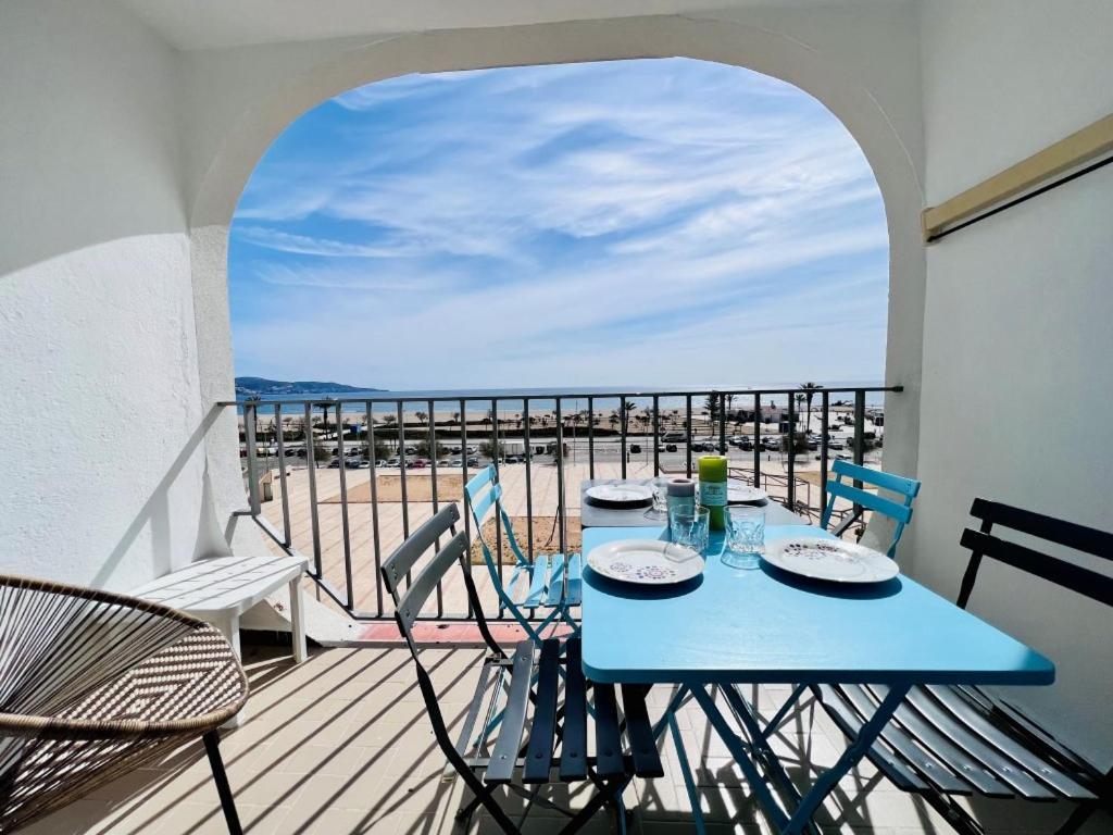 Sylvia 4A - Estudio En Primera Linea De Mar - Centrico - Terraza Vista Mar - Playa - Wifi Apartment Empuriabrava Luaran gambar