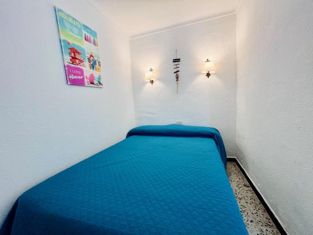 Sylvia 4A - Estudio En Primera Linea De Mar - Centrico - Terraza Vista Mar - Playa - Wifi Apartment Empuriabrava Luaran gambar
